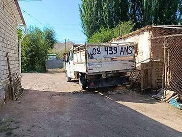 Продажа авто: Ford Transit: 1989 г., 2.5 л, Механика, Дизель, Пикап — 5