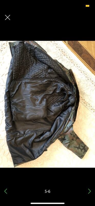 прибор ночного видения для охоты бу: Кожаный бушлат Натуральный мех Жилетка внутри отстегивается Размер — 5