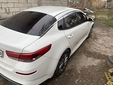 колонка для авто: Kia K5: 2019 г., Газ, Седан — 3