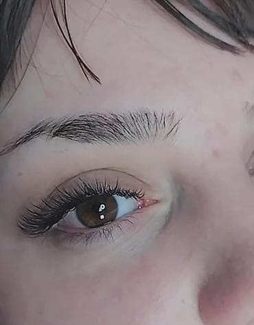 кыша: Наращивание ресниц. Знакомства мастером, Профессиональное оформление — 1