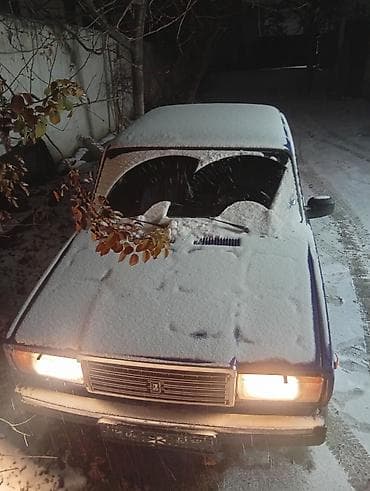 subaru imprezza: ВАЗ (ЛАДА) 2107: 2001 г., 1.6 л, Механика, Бензин, Седан — 1