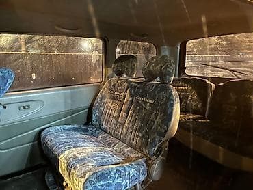 авто продажи: Mitsubishi Space Gear: 1997 г., 2 л, Механика, Бензин, Минивэн — 8