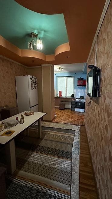 open space: 3 комнаты, 100 м², Интергельпо Индивидуалка, 4 этаж, Евроремонт — 5