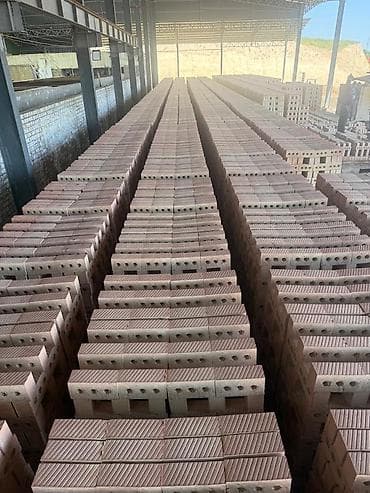 продаю глину: Пустотелый, дырчатый, Жженый кирпич, Полублок, 250×120×90 — 4