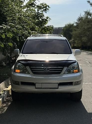 lexus 470 2004: Lexus GX: 2008 г., 4.7 л, Автомат, Бензин, Внедорожник — 4