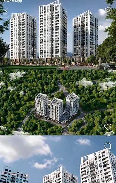 emark residens: 2 комнаты, 76 м², Элитка, 8 этаж, Готовая ПСО (под самоотделку) — 2