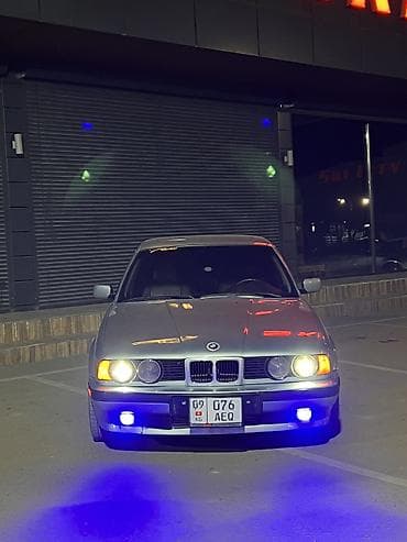 jetta 2: BMW 5 series: 1993 г., 2.5 л, Механика, Бензин, Седан — 3