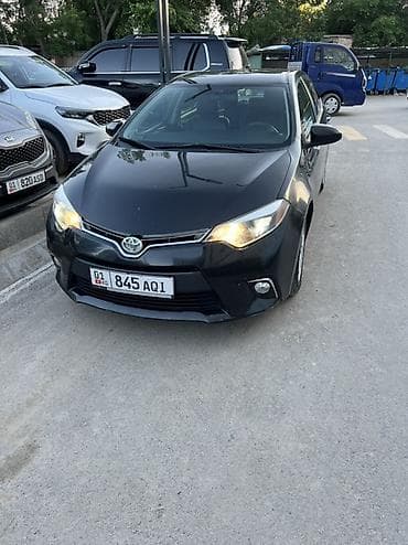 Унаа сатуу: Toyota Corolla: 2015 г., 1.8 л, Автомат, Бензин, Седан — 2