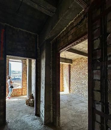 кв шлагбаум: 1 комната, 37 м², Асанбай мкр Элитка, 3 этаж, ПСО (под самоотделку) — 4