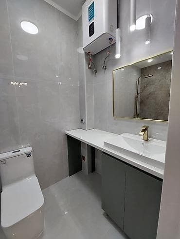 57: 2 комнаты, 57 м², 2 этаж, Евроремонт — 6