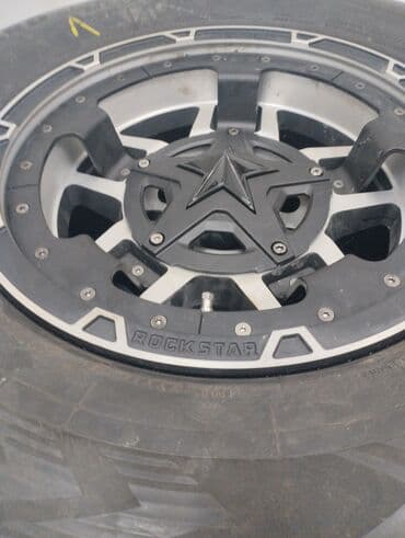 шины на внедорожник: Колеса в сборе 285 / 65 / R 17, Зима, Новый, Внедорожные (АТ/МТ), Литые, отверстий - 6 — 1