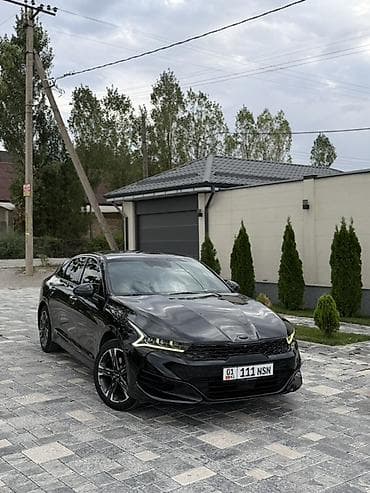 перед: Kia K5: 2021 г., 2 л, Газ, Фастбек — 1