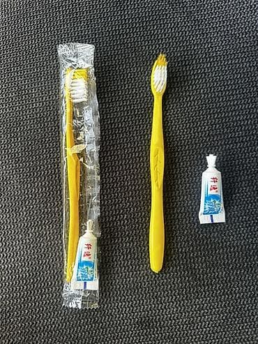 Зубной набор. Отель. Остатки, продаю по заниженной цене. В наличии — 1
