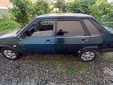 lada 9: ВАЗ (ЛАДА) 21099: 2004 г., 1.5 л, Механика, Бензин, Седан — 2