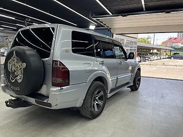 01: Mitsubishi Pajero: 2004 г., 3.2 л, Автомат, Дизель, Внедорожник — 7