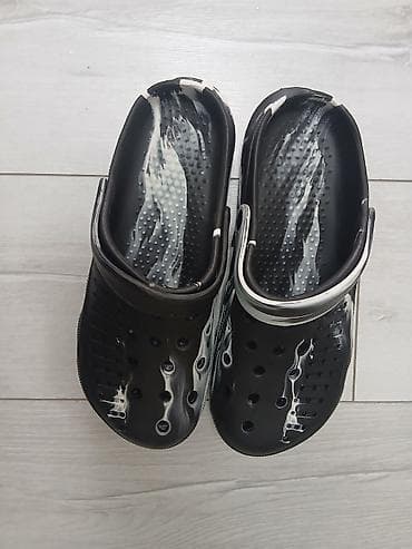 кийит: Саболор, 42, Crocs, Жаңы, түсү - Кара, Өзү алып кетүү, Акылуу жеткирүү — 3