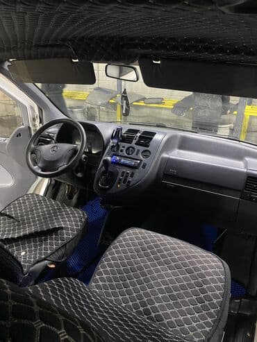 Продажа авто: Mercedes-Benz Vito: 2002 г., 2.2 л, Автомат, Дизель — 6