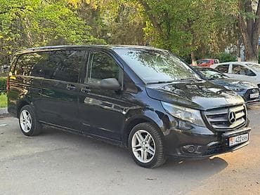 мерс 210 насос: Mercedes-Benz Vito: 2016 г., 2 л, Автомат, Дизель, Фургон — 2