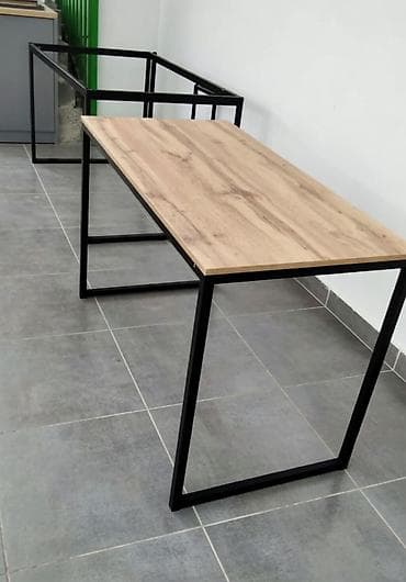 куханый: Кухонный стол, Прямоугольный, Нераскладной — 1