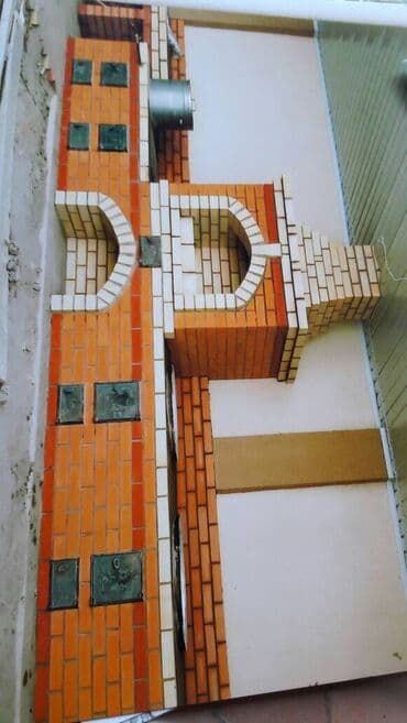 барбекью: Продаю шамотный огнеупорный кирпич ШБ-5 Новый и Б/У для Печей,Камины — 8