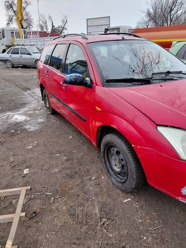 sonata 2017: Ford Focus: 2001 г., 1.6 л, Механика, Бензин, Универсал — 3