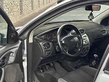 Транспорт: Ford Focus: 2003 г., 1.6 л, Механика, Бензин, Универсал — 5