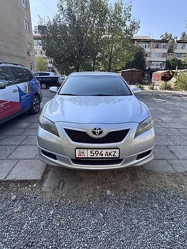 passat b5: Toyota Camry: 2007 г., Механика, Бензин, Седан — 4