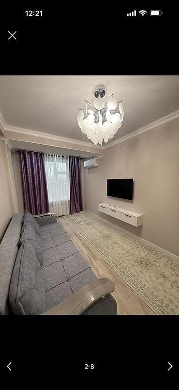 1 комната, 40 м², Элитка, 5 этаж, Евроремонт