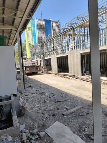 спальник на крышу: Навес, Другая форма, Металл, Профнастил — 2