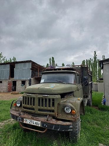мтз кабина капот: Грузовик, ЗИЛ, Б/у — 1