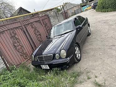 mercedes 210: Mercedes-Benz E-Class: 2001 г., 3.2 л, Автомат, Дизель, Седан — 2