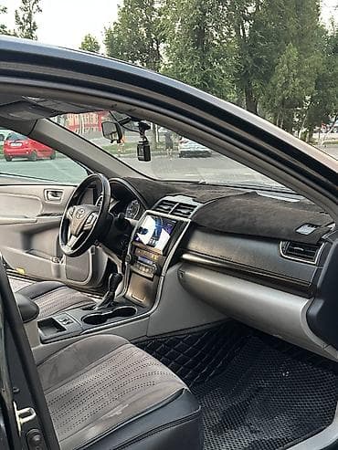 Toyota Camry: 2016 г., 2.5 л, Автомат, Бензин, Седан — 9