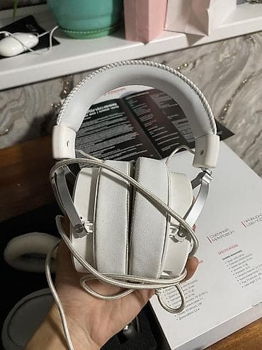 наушники eli audio: Полноразмерные, Новый, Проводные, Геймерские — 7