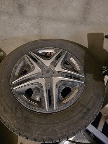 наборы ключей б у: Колеса в сборе 175 / 70 / R 13, Зима, Б/у, Комплект, Легковые, Железные, отверстий - 4 — 2
