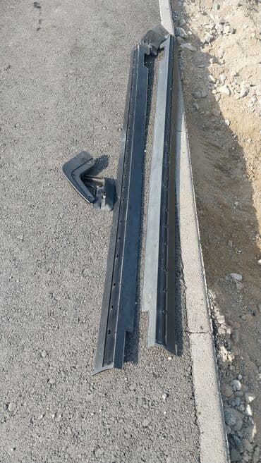 Накладка порога багажника Hyundai, 2019 г., Б/у, Оригинал