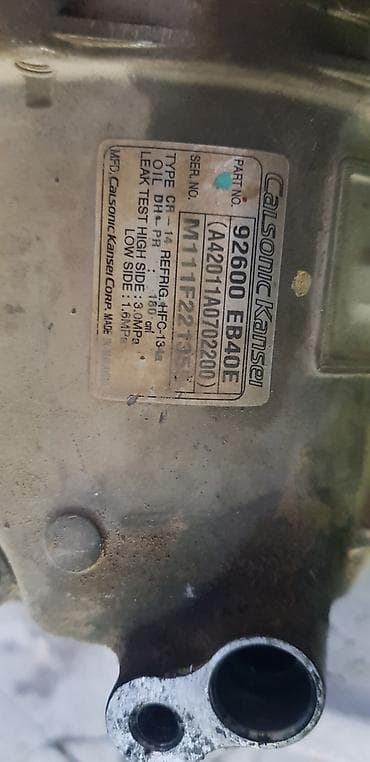 компрессор кондиционера ниссан: Компрессор Nissan Оригинал, Япония — 1