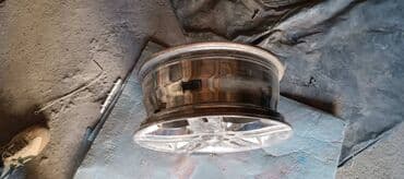 оригинальные штампованные диски опель: Литые Диски R 17 Комплект, отверстий - 5, Б/у — 4