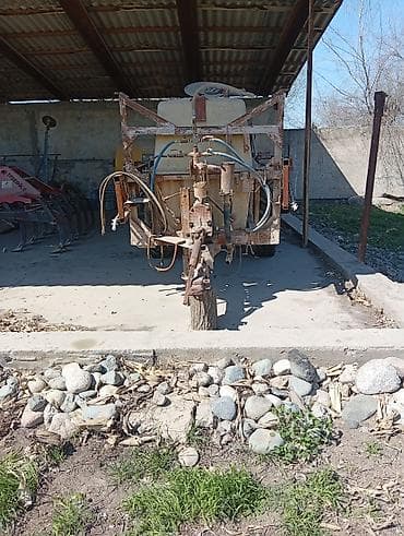 агро мир: Прицепной штанговый опрыскиватель для трактора - Тип: прицепной — 4