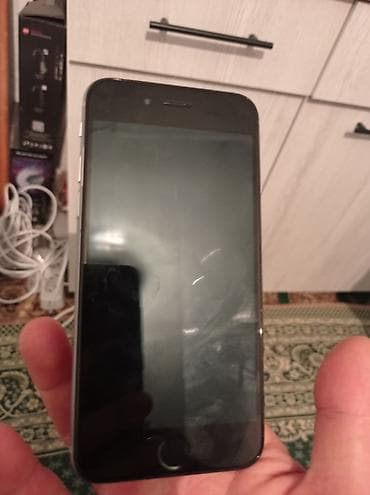 рация кенвуд: IPhone 6, Б/у, 64 ГБ, Space Gray, Чехол, 100 % — 1