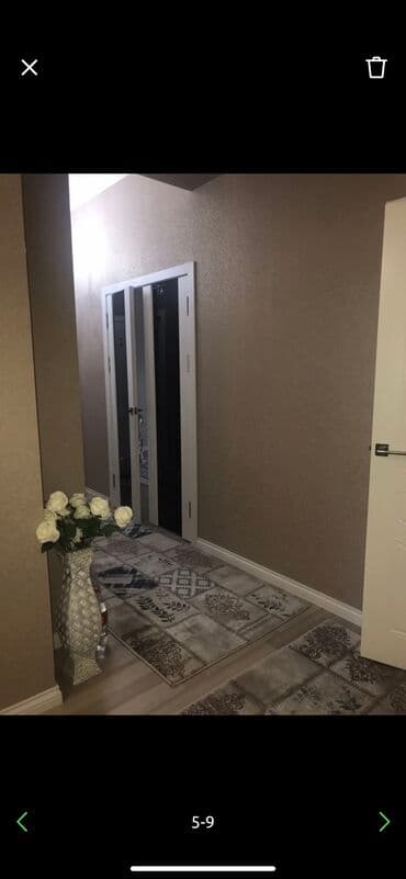 сдам квартиру в бишкеке сопственник: 3 комнаты, Собственник, С мебелью полностью — 3