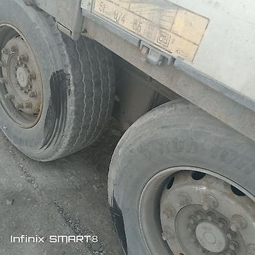 Коммерциялык транспорт: Сүйрөгүч, Volvo, 1997 г., Борттук — 5