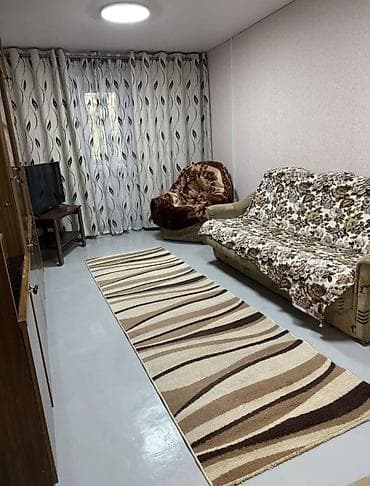 Квартиры: 1 комната, 40 м², 3 мкр 104 серия, 4 этаж, Косметический ремонт — 4