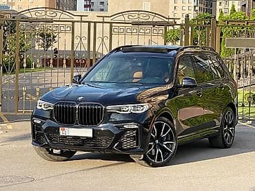 фольц т 3: BMW X7: 2020 г., 3 л, Автомат, Бензин, Внедорожник — 1