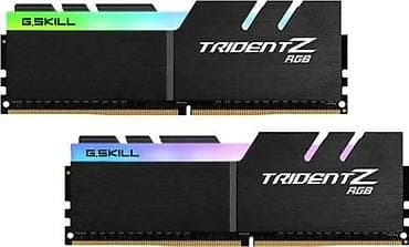 G.SKILL Trident Z RGB — одна плашка оперативной памяти для настольных — 1