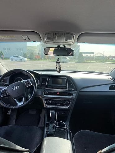 byd e7: Hyundai Sonata: 2017 г., 2 л, Автомат, Газ, Седан — 6