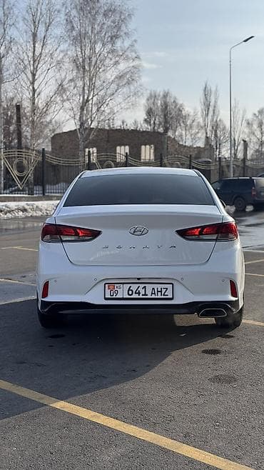 bwm e36: Hyundai Sonata: 2018 г., 2 л, Автомат, Газ, Седан — 6