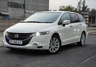 Honda Odyssey: 2008 г., 2.4 л, Автомат, Бензин, Минивэн