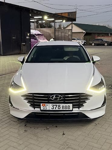 без вложении: Hyundai Sonata: 2019 г., 2 л, Автомат, Бензин, Седан — 2