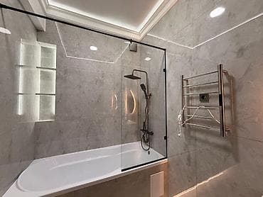 venezia: 3 комнаты, 116 м², Асанбай мкр Элитка, 13 этаж, Дизайнерский ремонт — 9