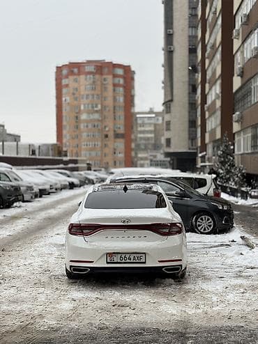 хром диск: Hyundai Grandeur: 2017 г., 3 л, Автомат, Газ, Седан — 8